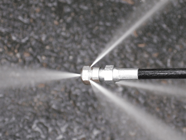 hydro jetting drain cleaning