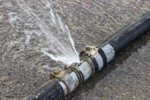 Signs of Water Line Issues