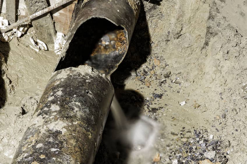 sewer line repair in Tacoma, WA