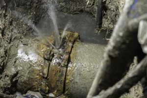 water line repair in Seattle, WA