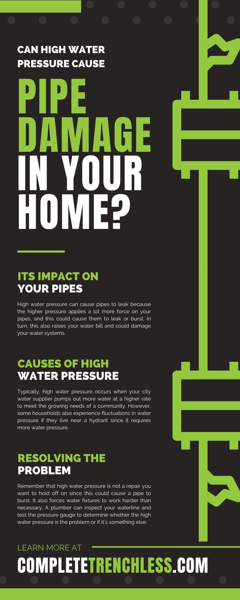Can High Water Pressure Cause Pipe Damage in Your Home?