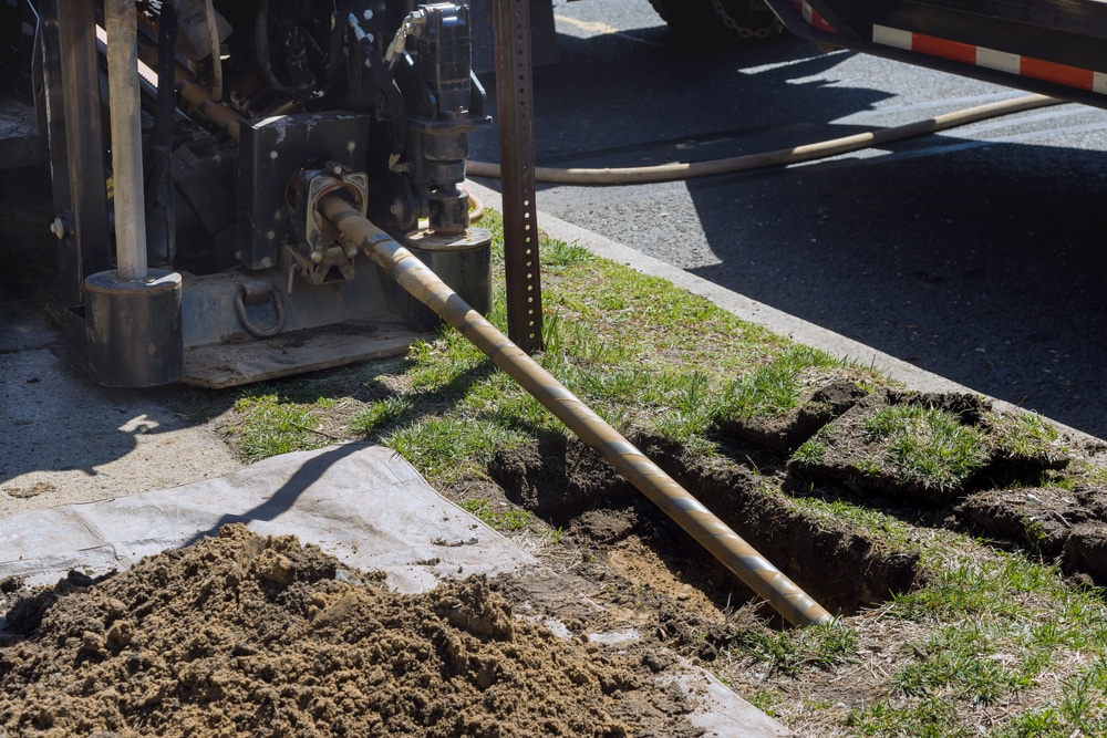 How a Trenchless Machine Works